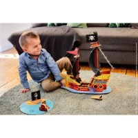 3D пазл Janod Pirate Ship Playset фото №2 — интернет-магазин Desire.md