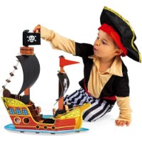 3D пазл Janod Pirate Ship Playset фото №3 — интернет-магазин Desire.md