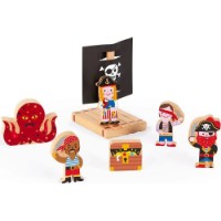 3D пазл Janod Pirate Ship Playset фото №4 — интернет-магазин Desire.md