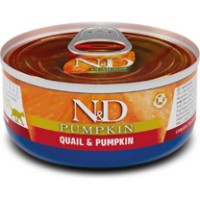 Hrană umedă pentru pisici Farmina N&D Pumpkin Quail & Pumpkin 70g