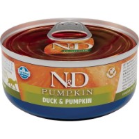 Hrană umedă pentru pisici Farmina N&D Pupmkin Duck & Pupmkin 70g