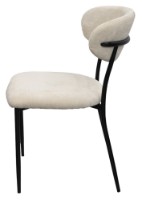 Scaun Deco Angus Beige imaginea #2 — magazin online Desire.md