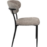 Scaun Deco Angus Dark Brown imaginea #3 — magazin online Desire.md