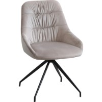 Scaun Deco Aqua Catifea Beige