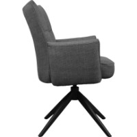 Scaun Deco Blanc Plus ArmGrey Montego 466 (SBLCPL-TFE-GRY466) imaginea #2 — magazin online Desire.md