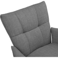 Scaun Deco Blanc Plus ArmGrey Montego 466 (SBLCPL-TFE-GRY466) imaginea #7 — magazin online Desire.md