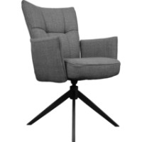 Scaun Deco Blanc Plus ArmGrey Montego 466 (SBLCPL-TFE-GRY466)