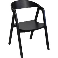 Scaun Deco Guru Black