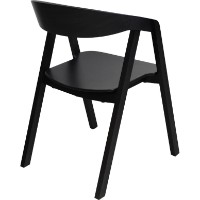 Scaun Deco Guru Black imaginea #2 — magazin online Desire.md