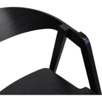 Scaun Deco Guru Black imaginea #4 — magazin online Desire.md