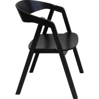 Scaun Deco Guru Black imaginea #6 — magazin online Desire.md