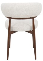 Scaun Deco Lavia Cream/Wooden imaginea #5 — magazin online Desire.md