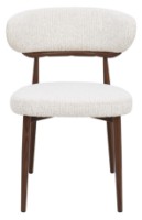 Scaun Deco Lavia Cream/Wooden imaginea #2 — magazin online Desire.md