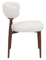 Scaun Deco Lavia Cream/Wooden imaginea #3 — magazin online Desire.md