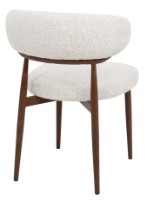 Scaun Deco Lavia Cream/Wooden imaginea #4 — magazin online Desire.md