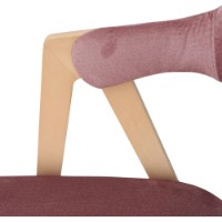 Scaun Deco Logan Emilia 75/Natural Legs imaginea #2 — magazin online Desire.md