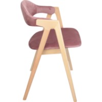 Scaun Deco Logan Emilia 75/Natural Legs imaginea #5 — magazin online Desire.md