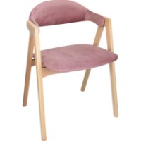 Scaun Deco Logan Emilia 75/Natural Legs