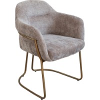 Scaun Deco Milos Light Grey (HD-3635)