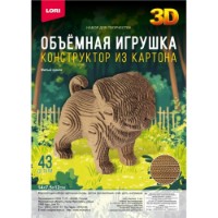 3D-puzzle Lori Милый Щенок (Нг-003)