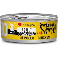 Hrană umedă pentru pisici Disugual Mini Me N30 Mousse Chicken 12x85g