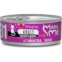Hrană umedă pentru pisici Disugual Mini Me N31 Mousse Duck 12x85g