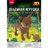 3D-puzzle Lori Собачка (Нг-004)