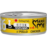 Hrană umedă pentru pisici Disugual Mini Me N36 Mousse Kitten Chicken 12x85g