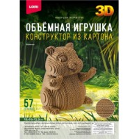3D-puzzle Lori Хомячок (Нг-006)