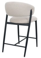 Барный стул Deco Marcus Beige/Black фото №4 — интернет-магазин Desire.md