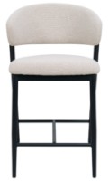 Барный стул Deco Marcus Beige/Black фото №2 — интернет-магазин Desire.md