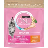 Hrană uscată pentru pisici Purina One Bifensis Junior Chicken 450g 