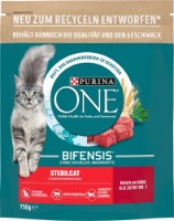Hrană uscată pentru pisici Purina One SterilCat Beef & Wheat 750g 
