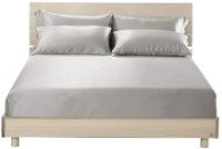 Постельное бельё Cottony Satin de Lux Light Gray Uniton 2P (17320) фото №2 — интернет-магазин Desire.md