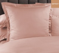 Lenjerie de pat Cottony Satin De Lux Rust/Crem Uniton 2E (21760/15319) imaginea #2 — magazin online Desire.md