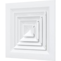 Clapă de ventilare Blauberg DP 596x596 (30 335)