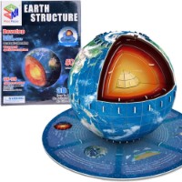 3D-puzzle Magic Puzzle Earth Structure (B468-28) imaginea #3 — magazin online Desire.md