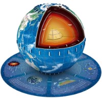 3D пазл Magic Puzzle Earth Structure (B468-28)
