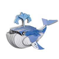 3D-puzzle New World Blue Whale (P5-45B)
