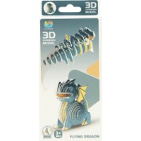 3D-puzzle New World Flying Dragon (P5-31) imaginea #3 — magazin online Desire.md