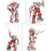 3D-puzzle New World Robot (SH-002) imaginea #3 — magazin online Desire.md