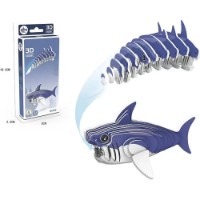 3D-puzzle New World Shark (P5-45D) imaginea #2 — magazin online Desire.md