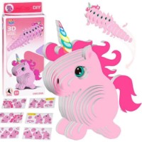 3D-puzzle New World Unicorn (P5-46G) imaginea #2 — magazin online Desire.md