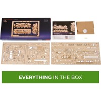 3D-puzzle UGears 2.5D Steam Express  imaginea #5 — magazin online Desire.md