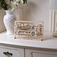 3D-puzzle UGears 2.5D Steam Express  imaginea #6 — magazin online Desire.md
