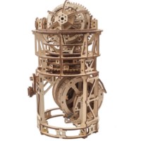 3D-puzzle UGears Astronomer Table Clock With Tourbillon (70162) imaginea #6 — magazin online Desire.md