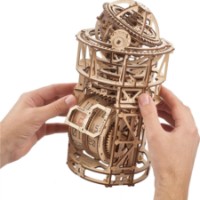 3D-puzzle UGears Astronomer Table Clock With Tourbillon (70162) imaginea #7 — magazin online Desire.md