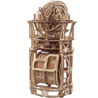3D-puzzle UGears Astronomer Table Clock With Tourbillon (70162)