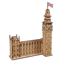 3D пазл UGears Big Ben (UTG0156)