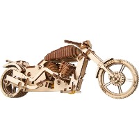 3D-puzzle UGears Bike VM-02 (UTG0038) imaginea #6 — magazin online Desire.md